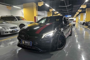 奔馳A級(jí)AMG 奔馳 AMG A 45 4MATIC 臻藏版