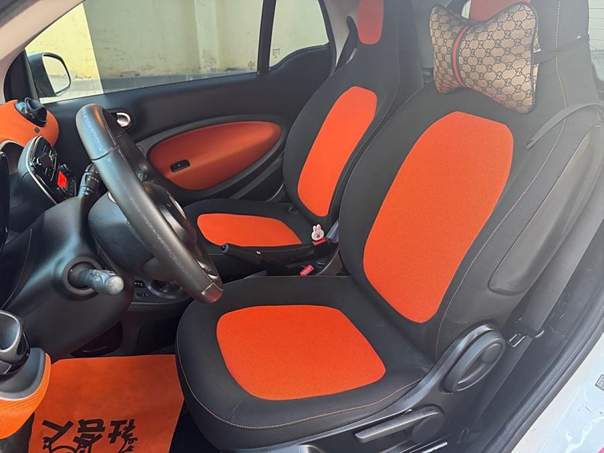 smart fortwo  2015款 1.0L 52千瓦硬頂激情版圖片