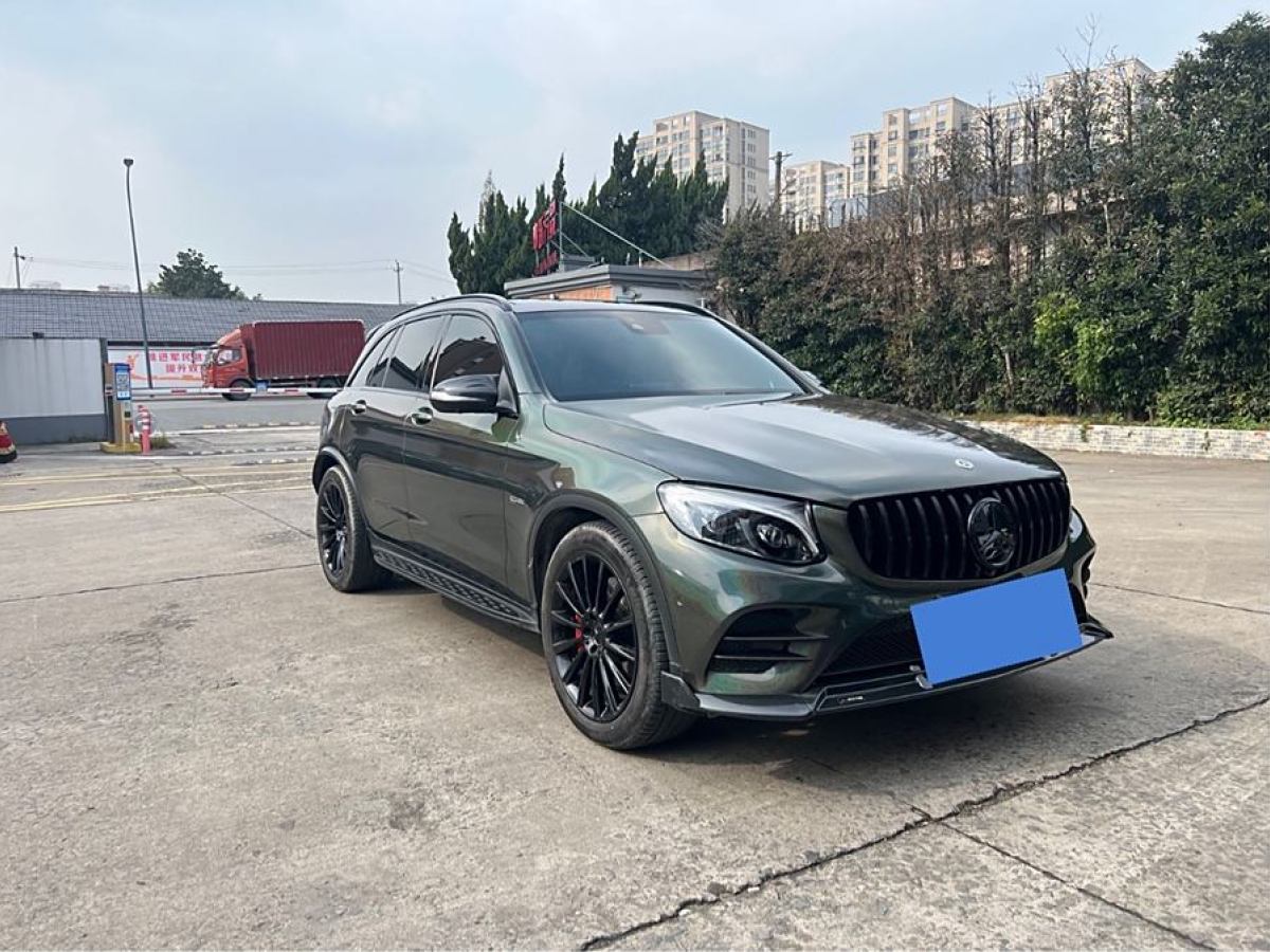 奔馳 奔馳GLC AMG  2017款 AMG GLC 43 4MATIC圖片