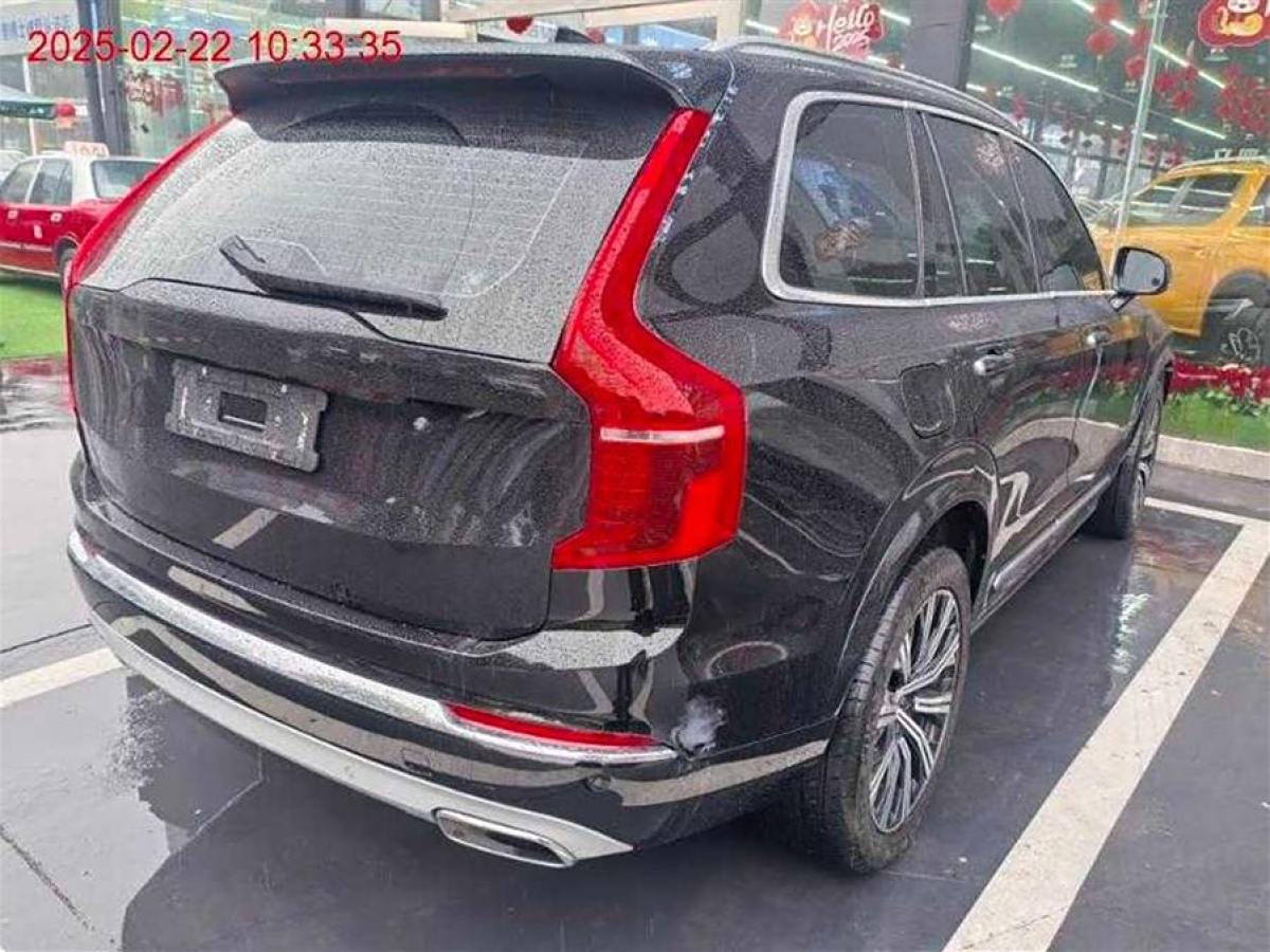 沃爾沃 XC90  2021款 B6 智逸豪華版 7座圖片