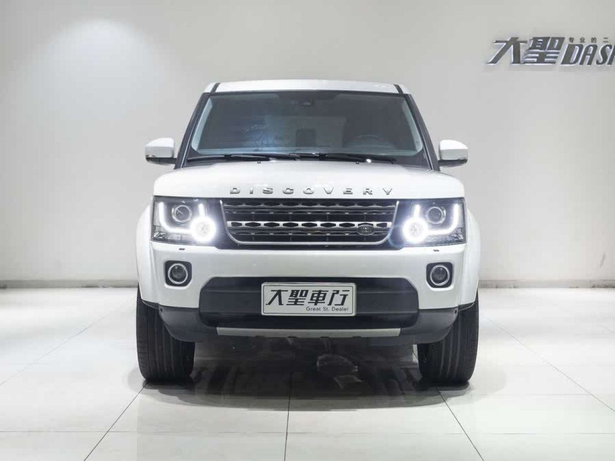 路虎 發(fā)現  2016款 3.0 SDV6 曜黑典藏版 HSE 柴油版圖片