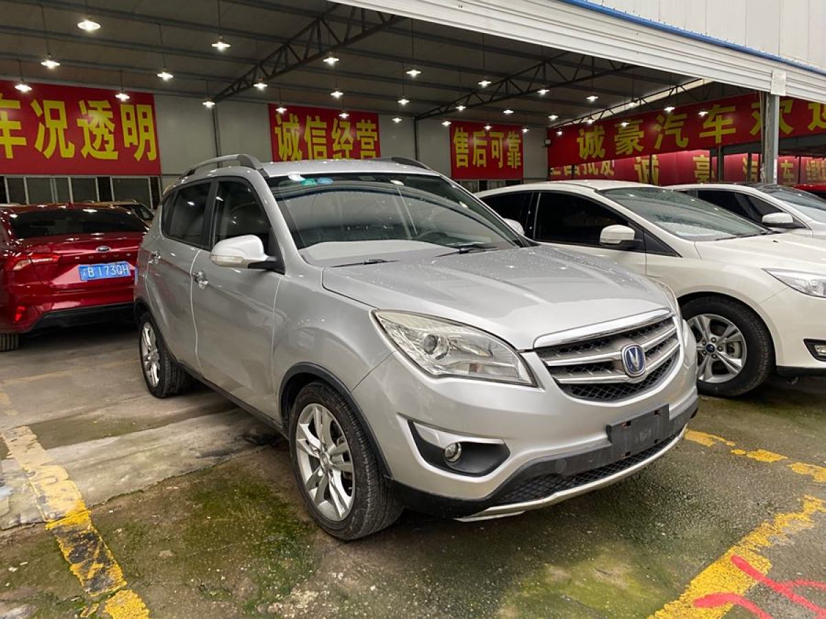 長安 CS35  2012款 1.6L 自動豪華型 國IV圖片