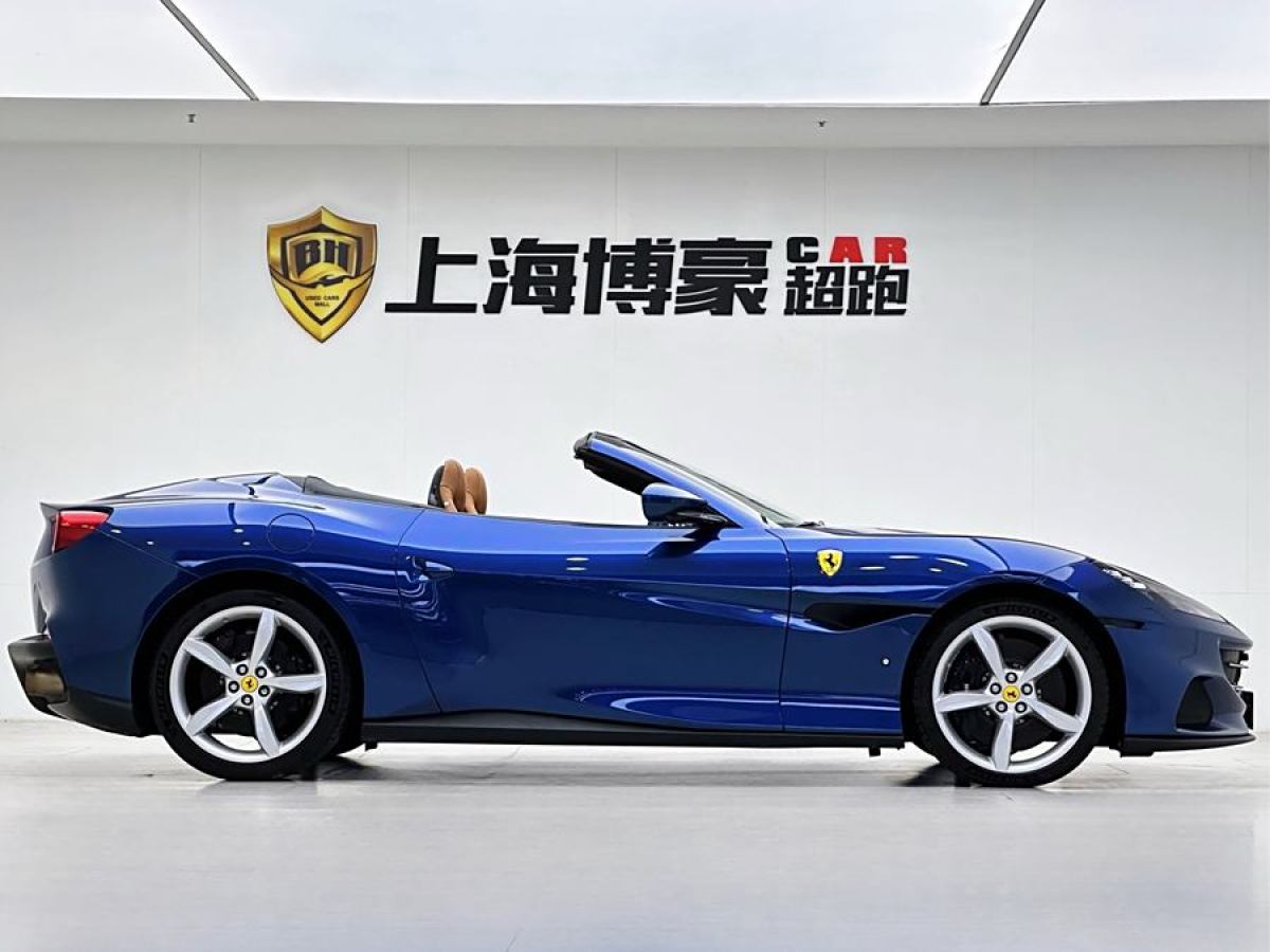 法拉利 Portofino  2020款 3.9T M圖片