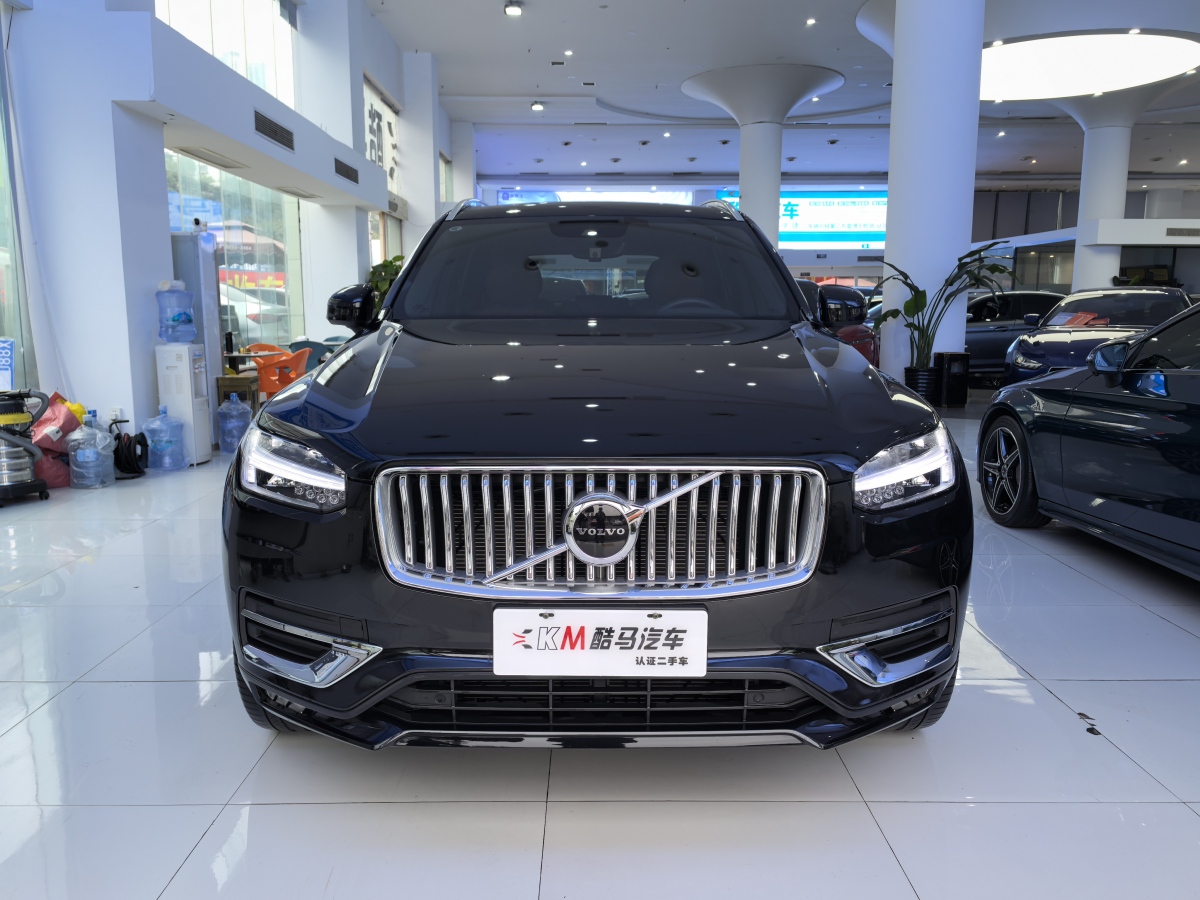 沃爾沃 XC90  2021款 B5 智行豪華版 5座圖片