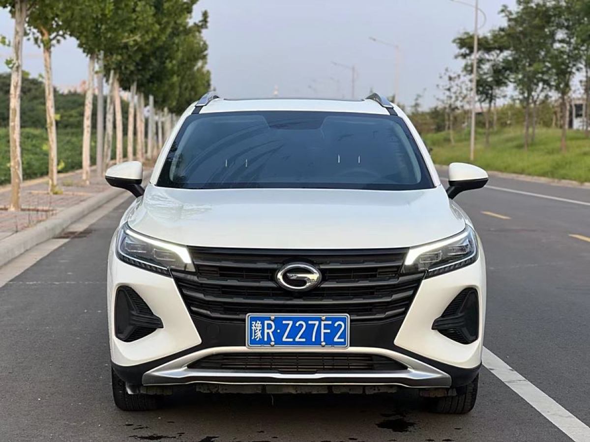 廣汽傳祺 GS4  2021款 270T 自動(dòng)智聯(lián)科技版圖片