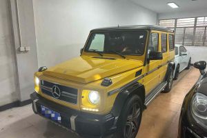 奔驰G级AMG 奔驰 AMG G 63