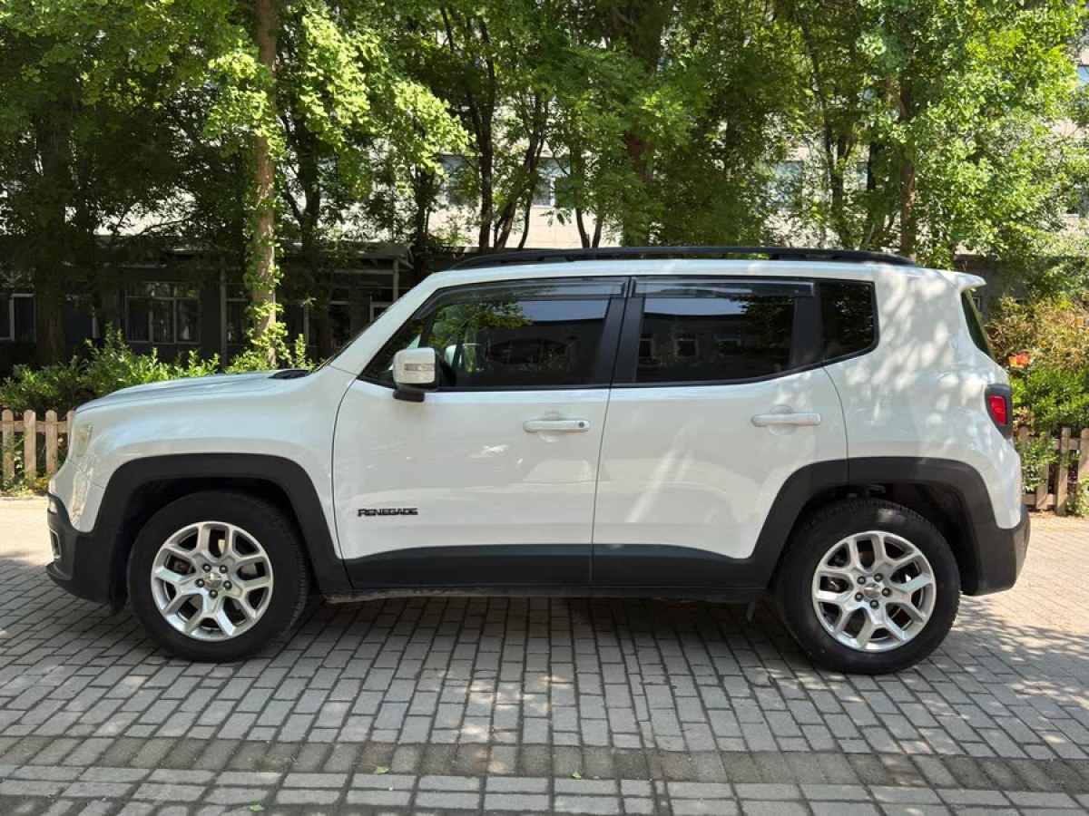 Jeep 自由俠  2016款 1.4T 自動(dòng)高能版圖片