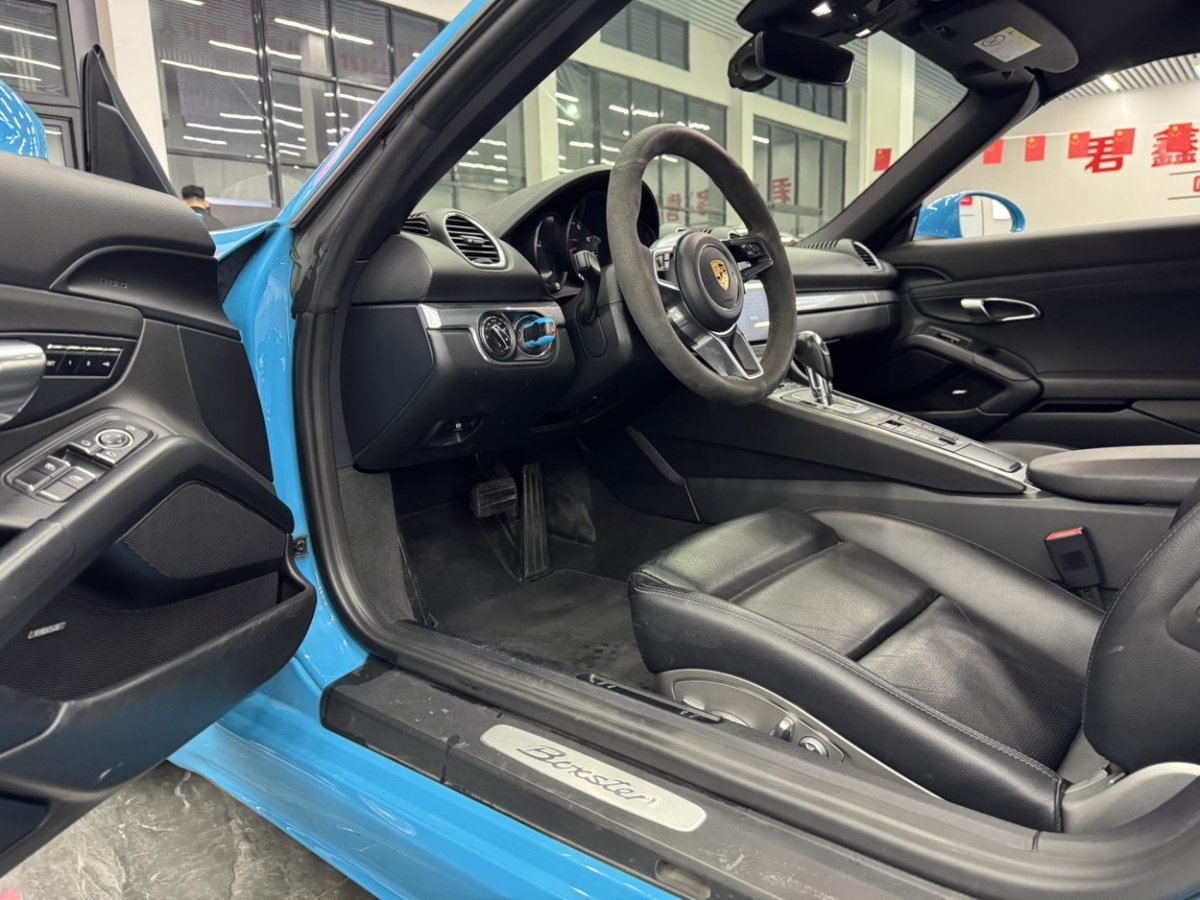 保時(shí)捷 718  2019款 Boxster 2.0T圖片