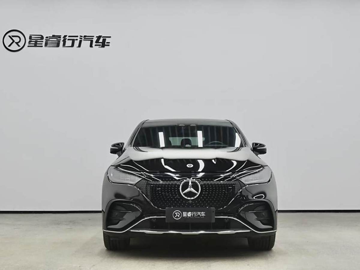 奔馳 奔馳EQE SUV  2024款 500 4MATIC 豪華版圖片