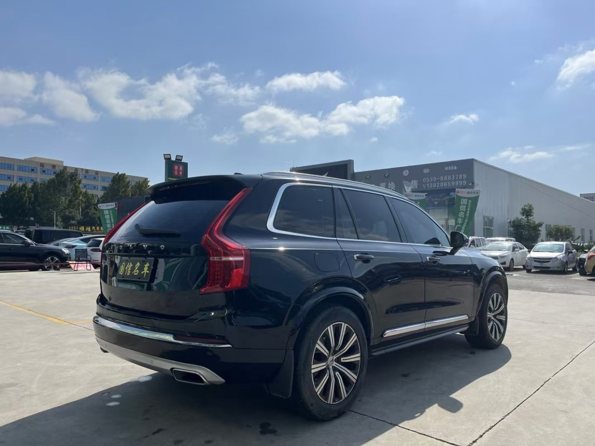 2020年11月沃爾沃 XC90  2021款 B5 智行豪華版 5座