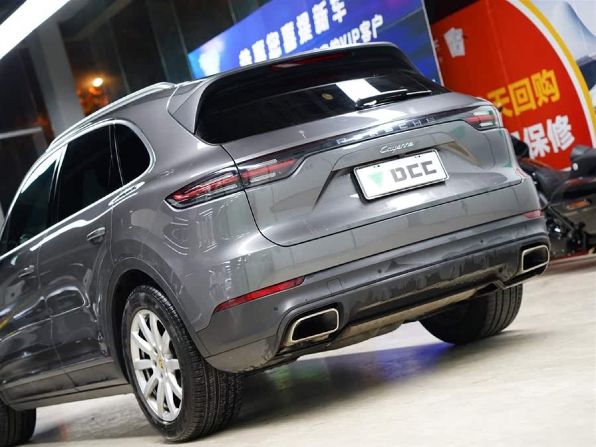 保時捷 Cayenne  2019款 Cayenne 3.0T圖片