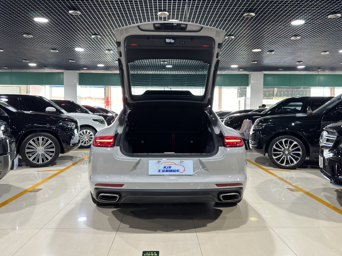 保時捷 Panamera新能源  2018款 Panamera 4 E-Hybrid 2.9T圖片