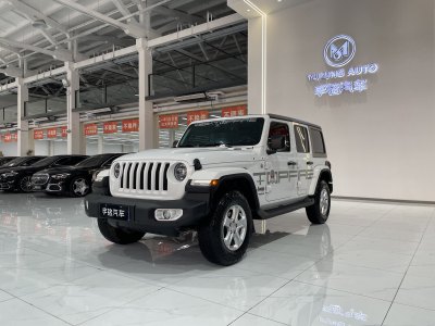 2021年2月 Jeep 牧馬人(進(jìn)口) 2.0T Sahara 四門版圖片