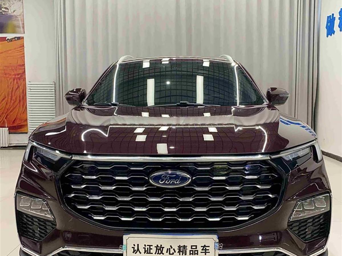 福特 領(lǐng)裕  2021款 EcoBoost 225 鉑領(lǐng)型 6座圖片