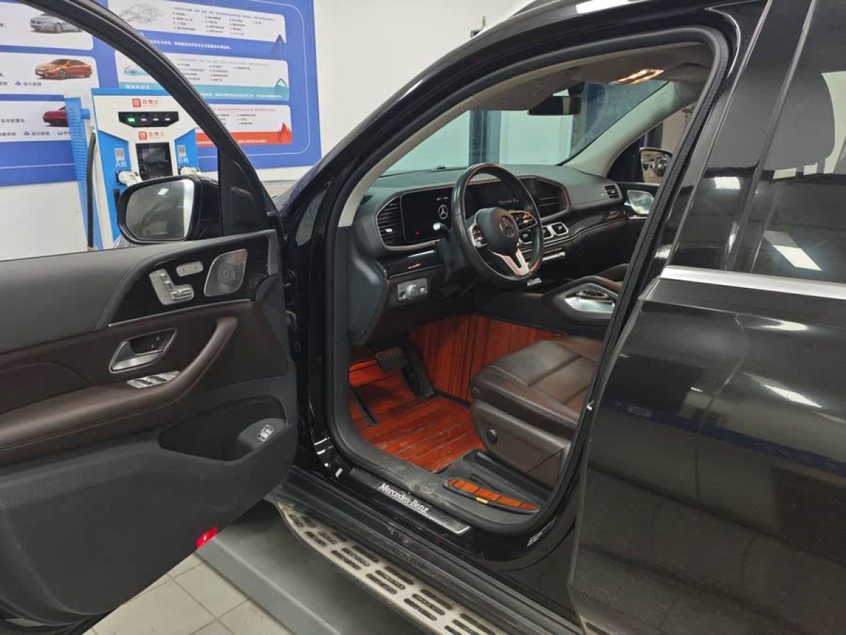 奔馳 奔馳GLS  2020款 GLS 450 4MATIC動感型圖片