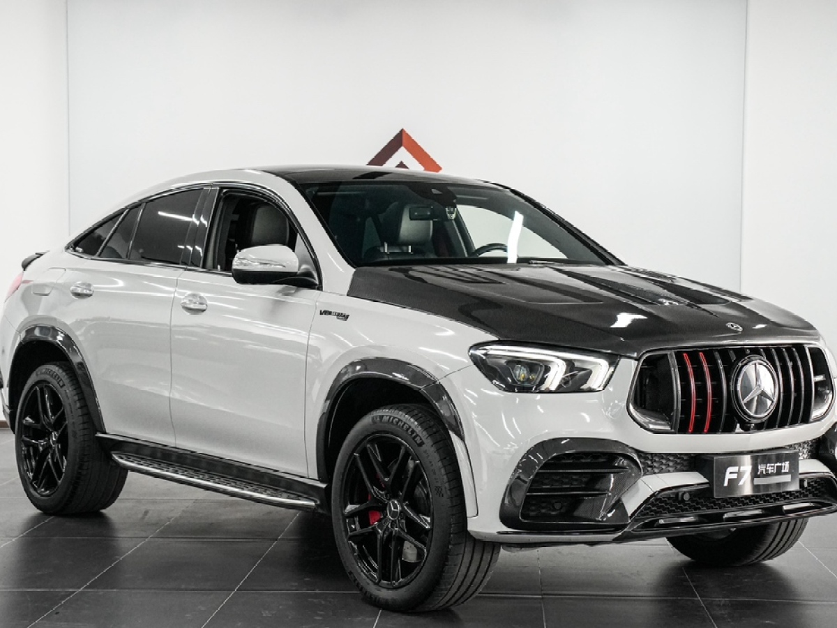 奔馳 奔馳GLE AMG  2022款 AMG GLE 53 4MATIC+圖片