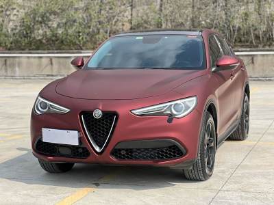 2019年7月 阿爾法·羅密歐 Stelvio 2.0T 200HP 精英版圖片