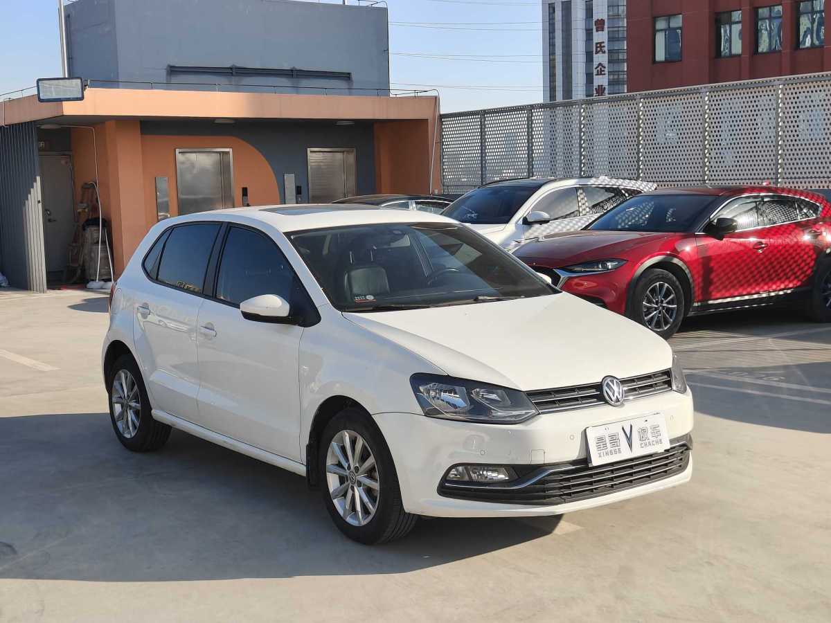 大眾 Polo  2014款 1.6L 自動豪華版圖片