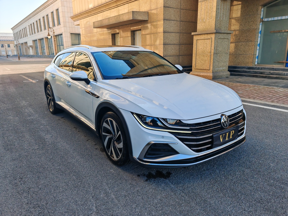 大眾 一汽-大眾CC  2023款 獵裝車 330TSI 獵目版圖片