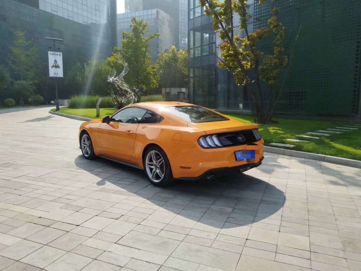 福特 Mustang  2019款 2.3L EcoBoost 性能加強(qiáng)版圖片