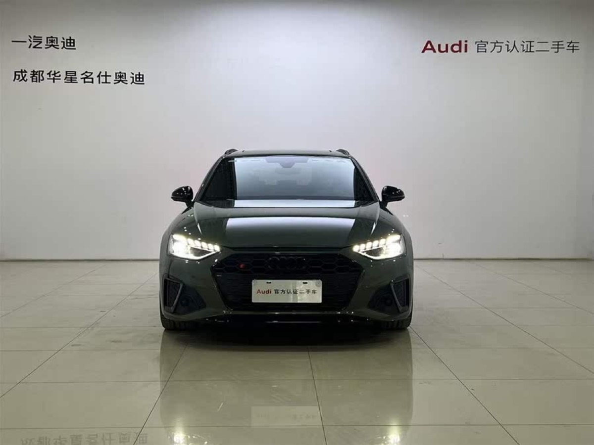 奧迪 奧迪S4  2023款 S4 Avant 3.0TFSI圖片