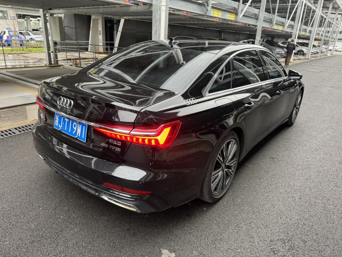 奧迪 奧迪A6L  2020款 45 TFSI 臻選動(dòng)感型圖片