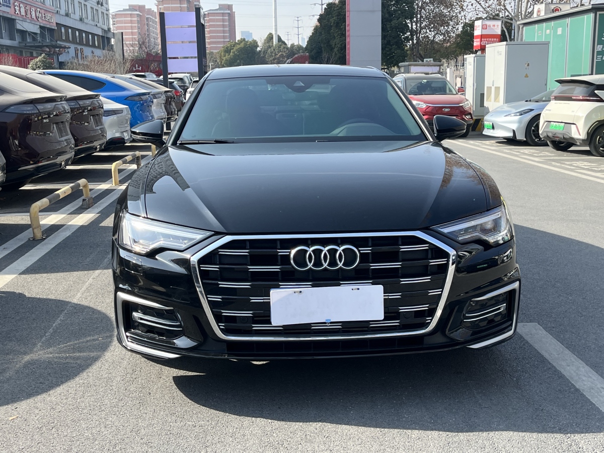 奧迪 奧迪A6L  2024款 40 TFSI 豪華動(dòng)感型圖片