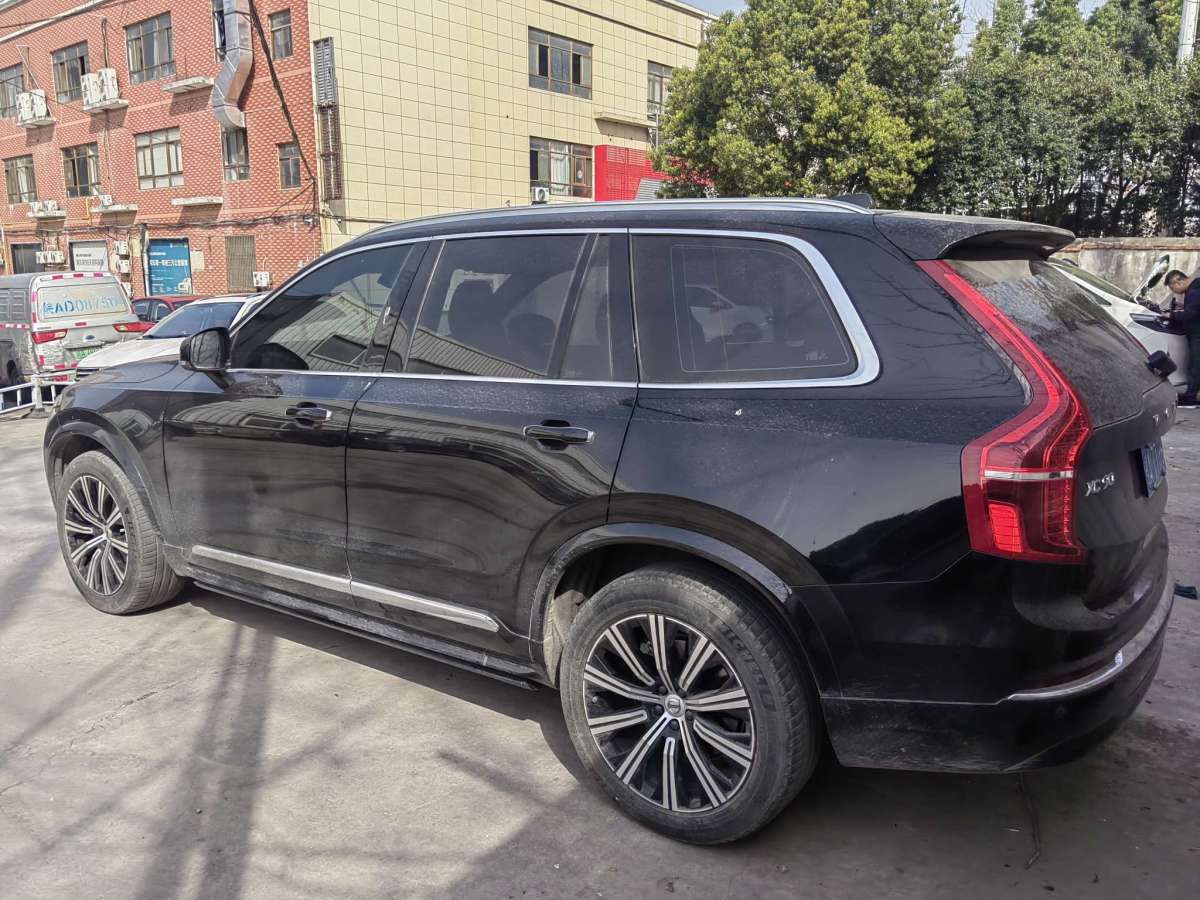 沃爾沃 XC90  2023款 B6 智逸豪華版 7座圖片