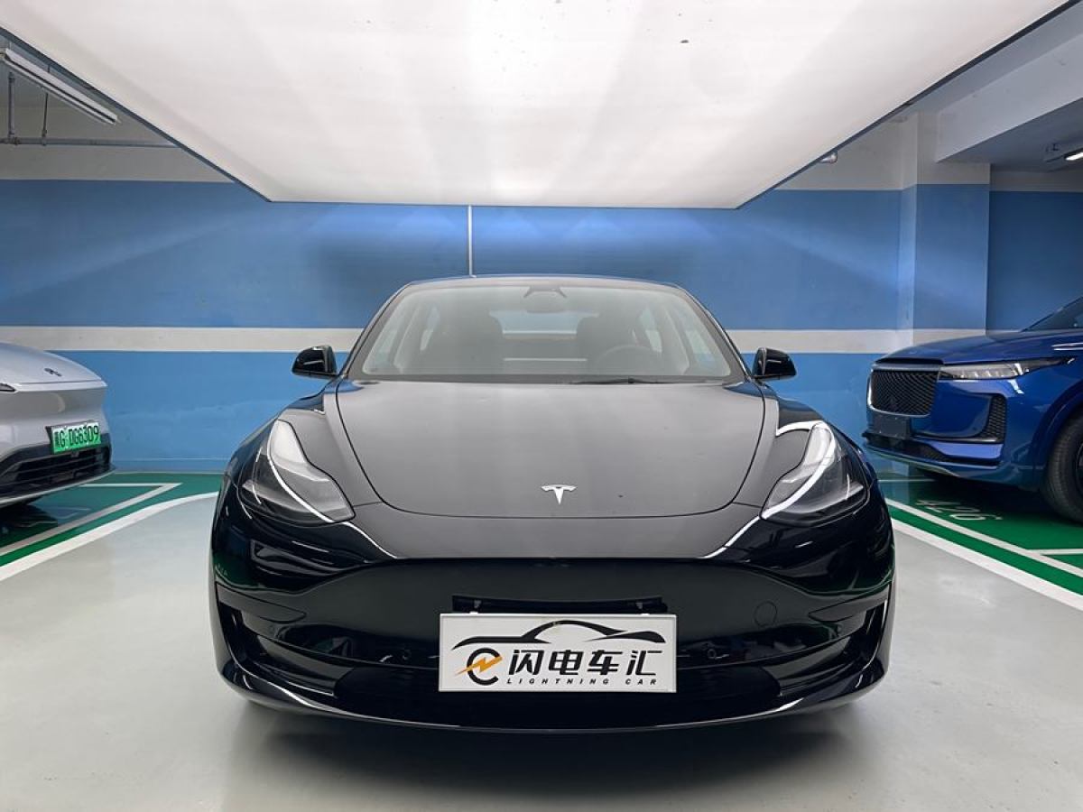 特斯拉 Model 3  2021款 標(biāo)準(zhǔn)續(xù)航后驅(qū)升級版 3D6圖片