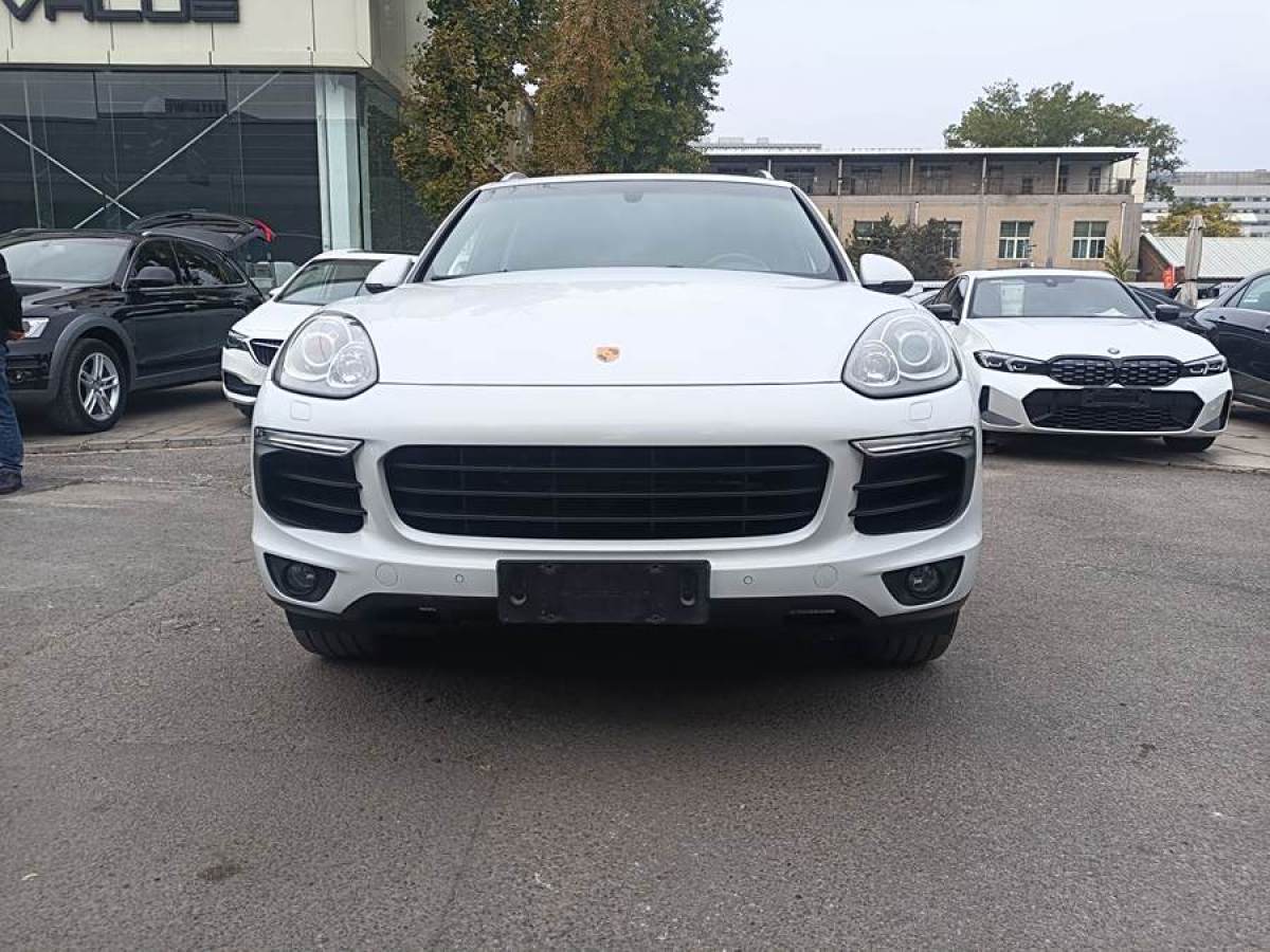 保時(shí)捷 Cayenne  2016款 Cayenne Platinum Edition 3.0T圖片