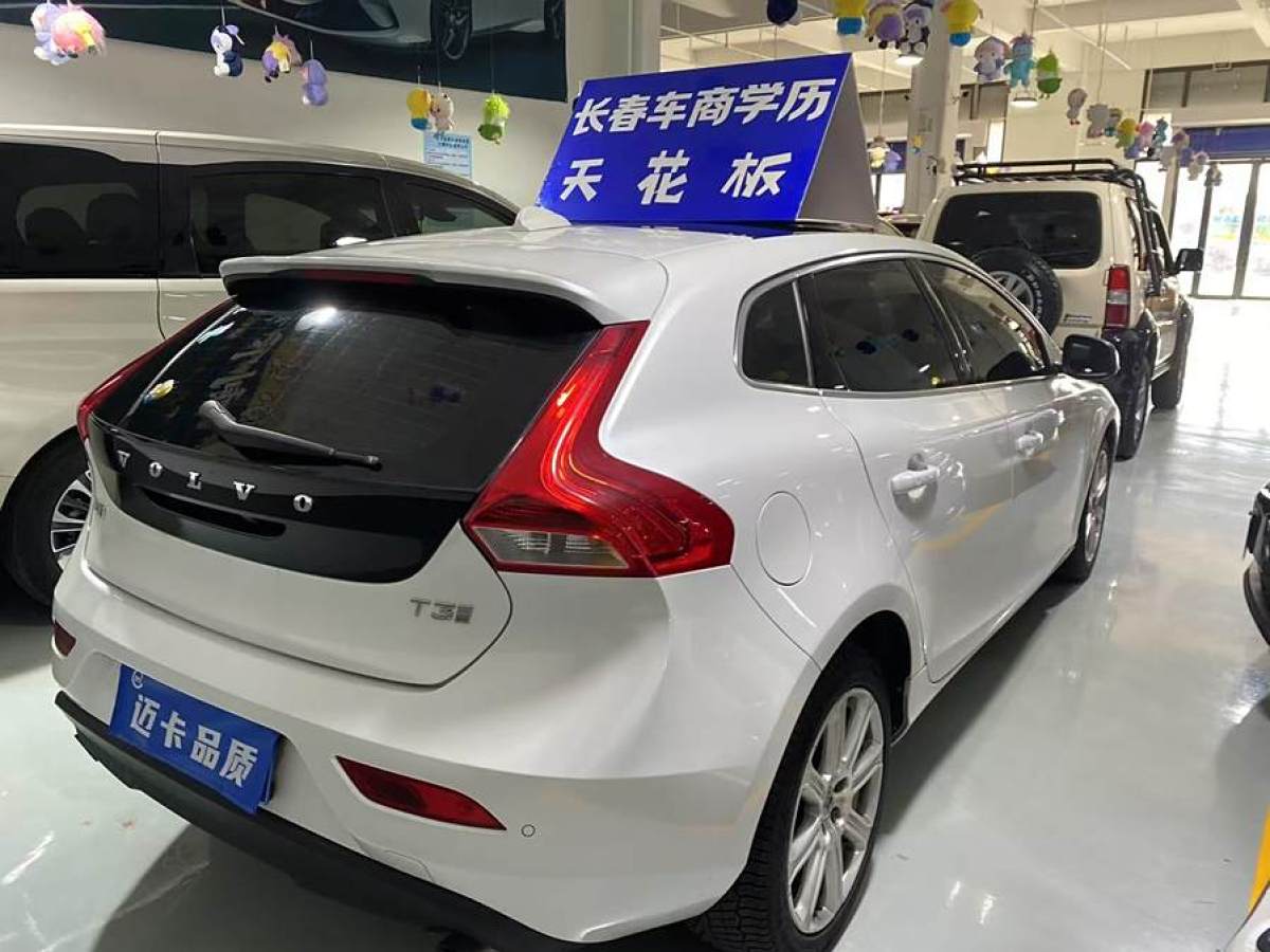 沃爾沃 V40  2017款 T3 智雅版圖片