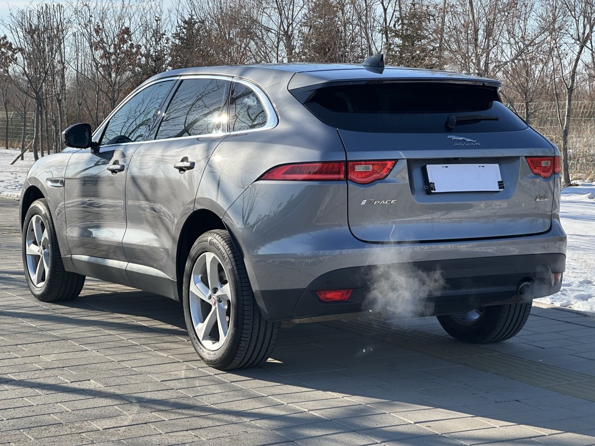 捷豹 F-PACE  2020款 2.0T 都市尊享版圖片