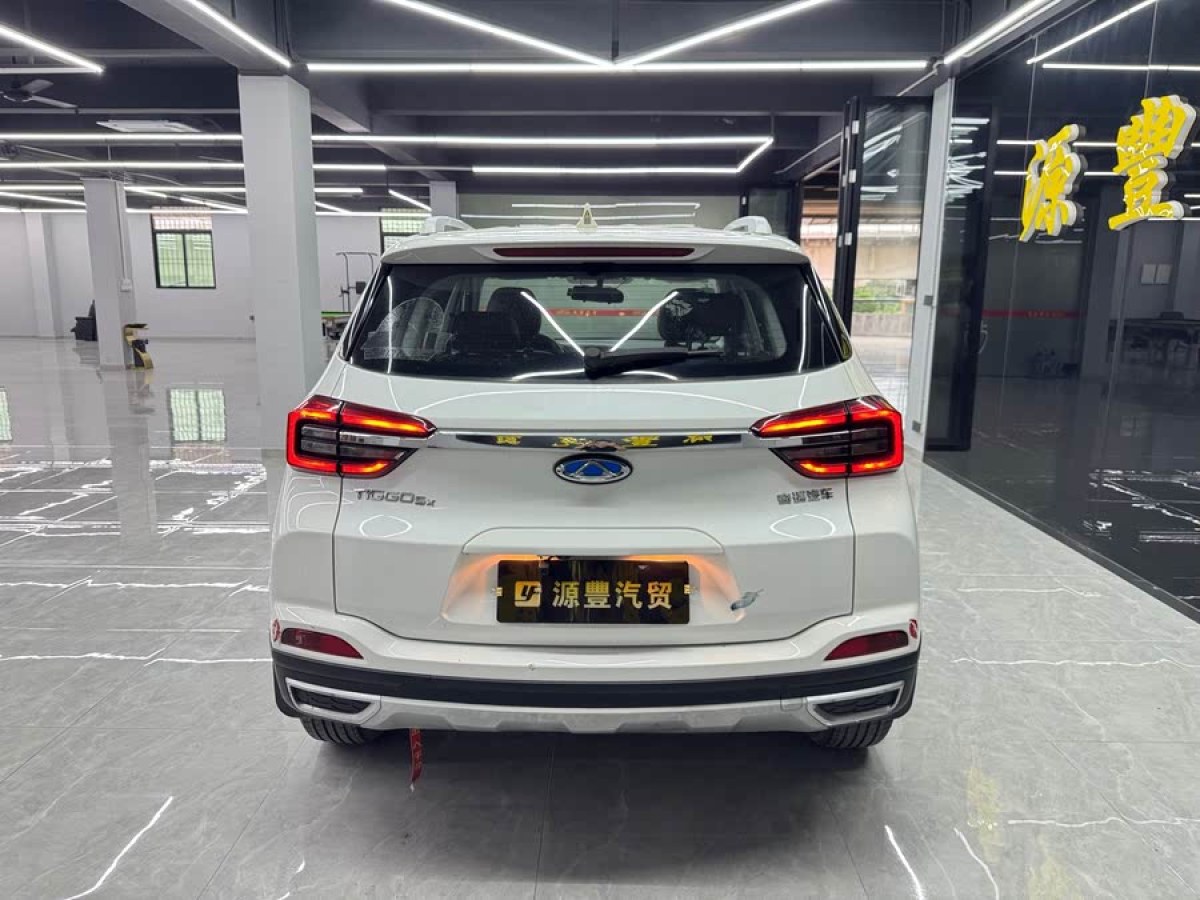 奇瑞 瑞虎5x  2019款 1.5L CVT智樂版圖片