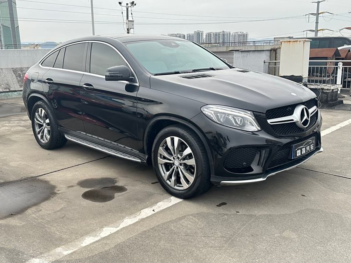 奔馳 奔馳GLE轎跑  2015款 GLE 400 4MATIC 轎跑SUV圖片