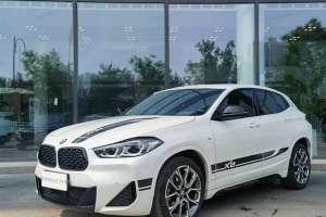 寶馬X2 寶馬 改款 xDrive25i 曜夜版
