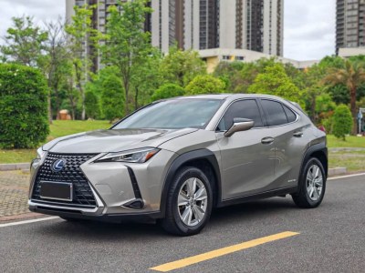 2021年2月 雷克薩斯 UX 260h 探?酷版圖片