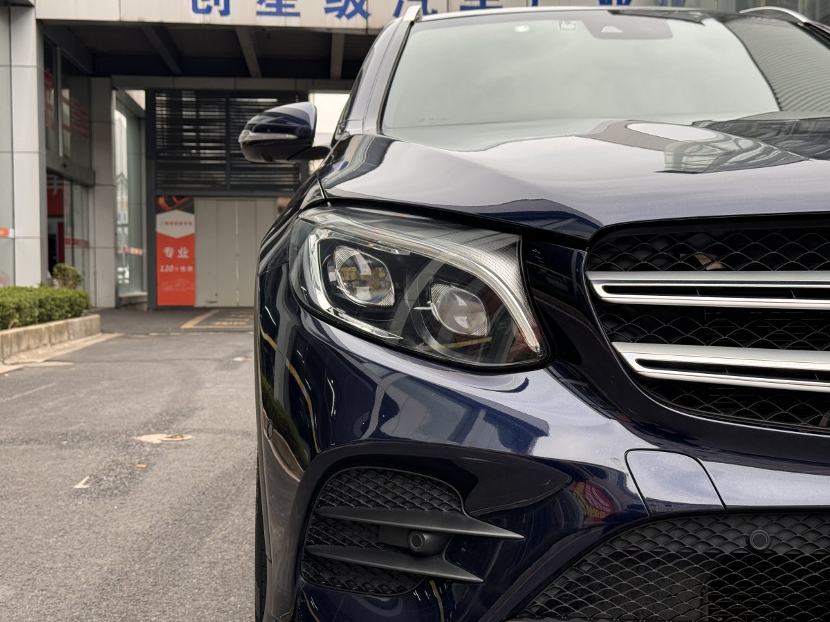 奔馳 奔馳GLC  2018款 改款 GLC 300 4MATIC 動感型圖片