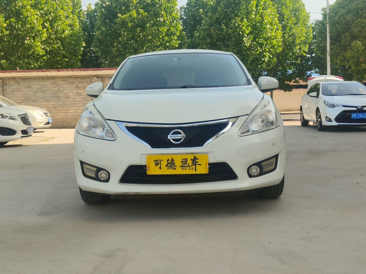 日產(chǎn) 騏達(dá)  2011款 1.6L CVT舒適型圖片