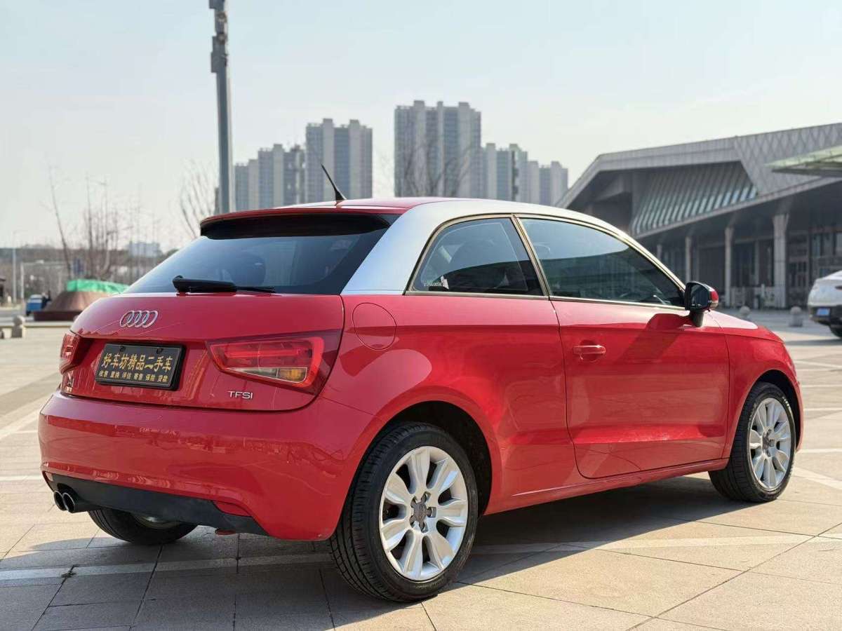 奧迪 奧迪A1  2012款 1.4 TFSI Urban圖片