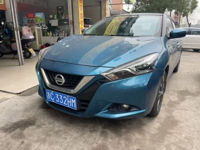 2019年11月 日產(chǎn) LANNIA 藍鳥 1.6L CVT智聯(lián)智酷版 國V圖片