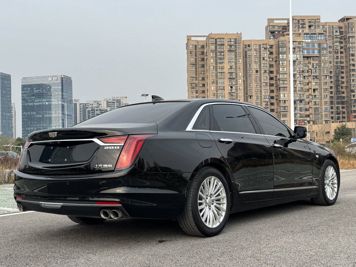 凱迪拉克 CT6  2020款 改款 28T 精英型圖片