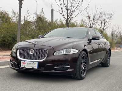 2016年8月 捷豹 XJ XJL 3.0 SC 典雅商務(wù)80周年典藏版圖片