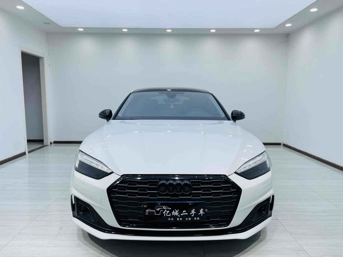 奧迪 奧迪A5  2022款 Sportback 40 TFSI 時(shí)尚致雅型圖片