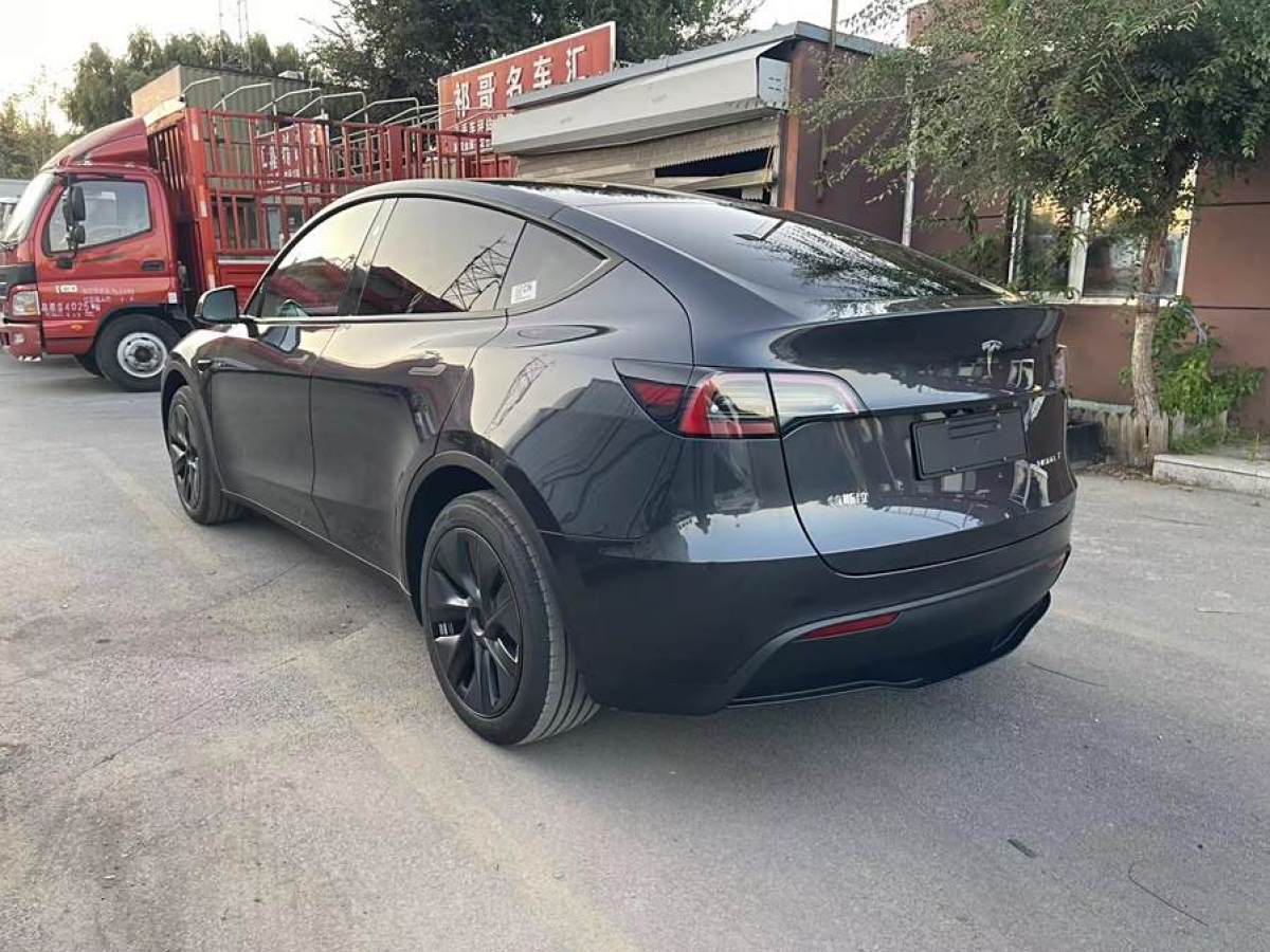 特斯拉 Model Y  2020款 改款 長(zhǎng)續(xù)航后輪驅(qū)動(dòng)版圖片