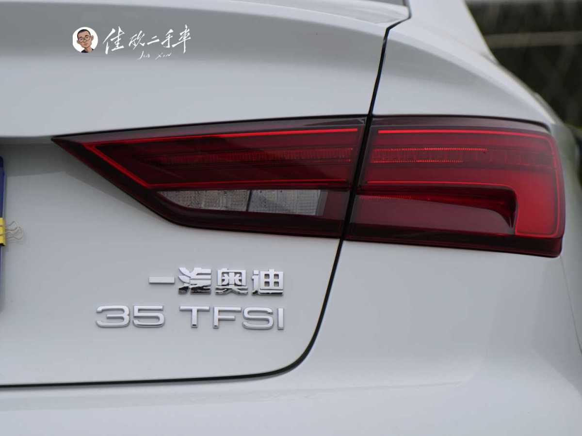 奧迪 奧迪A3  2019款 Sportback 35 TFSI 時尚型 國VI圖片