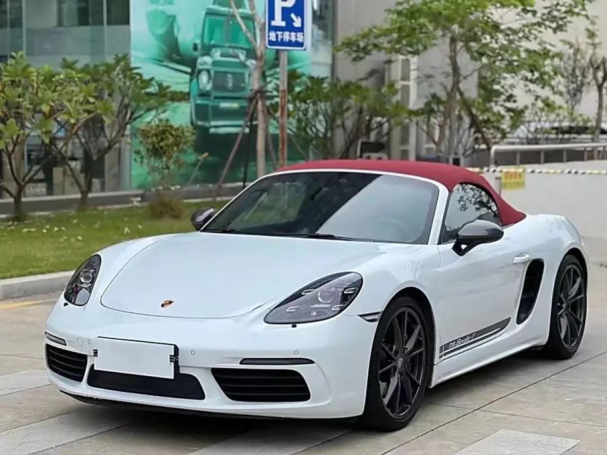 2022年7月保時(shí)捷 718  2022款 Boxster 2.0T