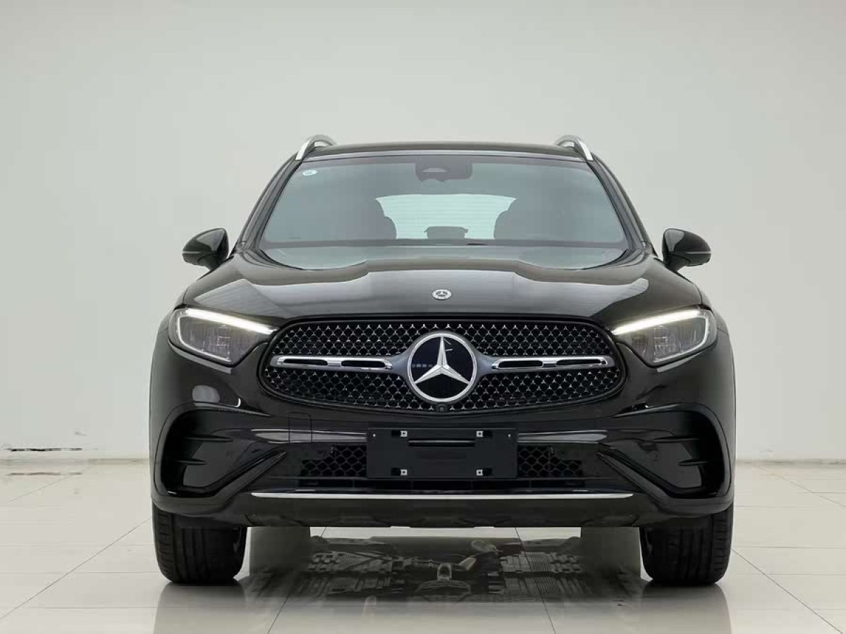 奔馳 奔馳GLC  2024款 改款 GLC 300 L 4MATIC 動感型 5座圖片