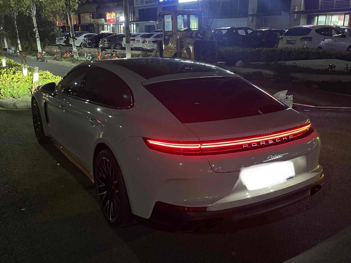 保時捷 Panamera  2024款 Panamera 行政加長版 2.9T圖片