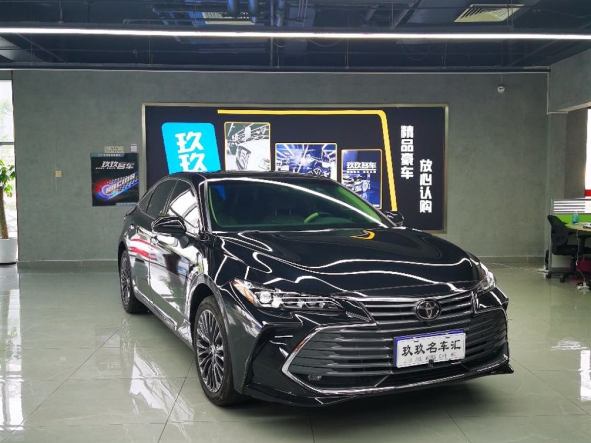 豐田 亞洲龍 2019款 雙擎 2.5l xle尊貴版 國vi圖片