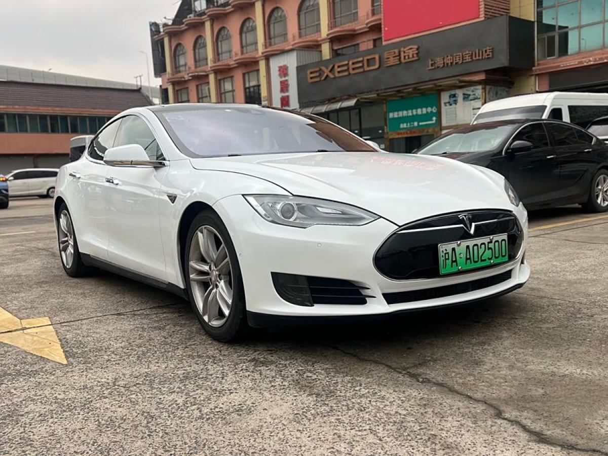 2016年6月特斯拉 Model S  2015款 Model S 70D